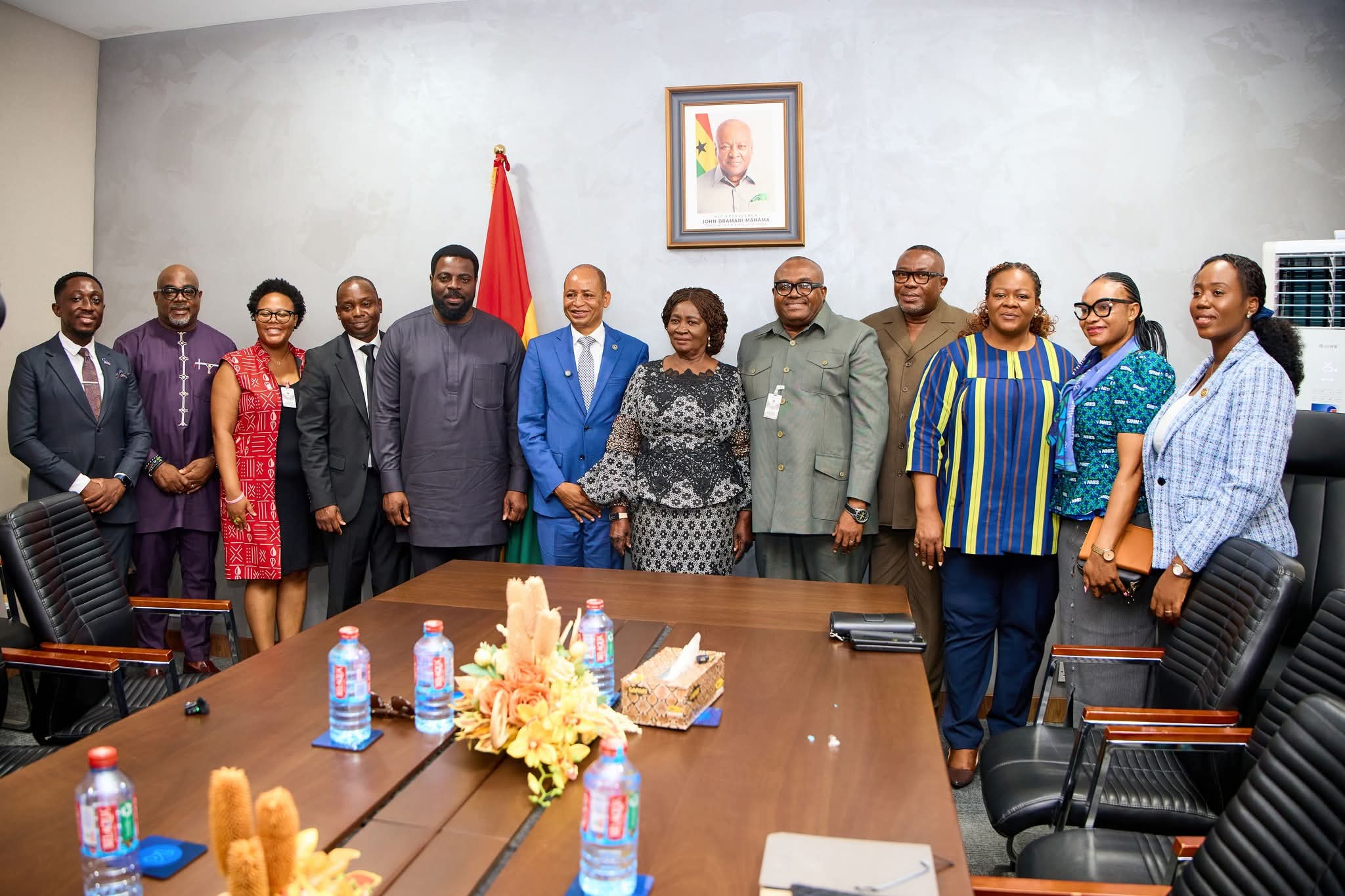 Vice President commends NHIA for significant gains in 2025
