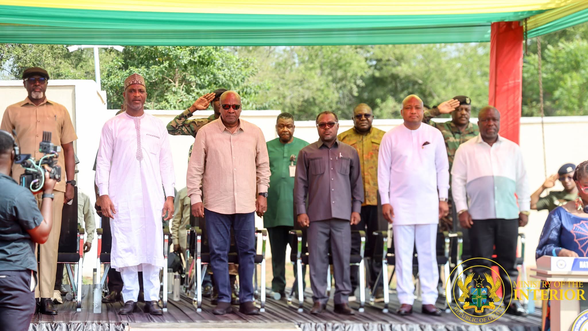 National Signals Bureau opens in Ho to serve as Central Hub for intelligence, security coordination