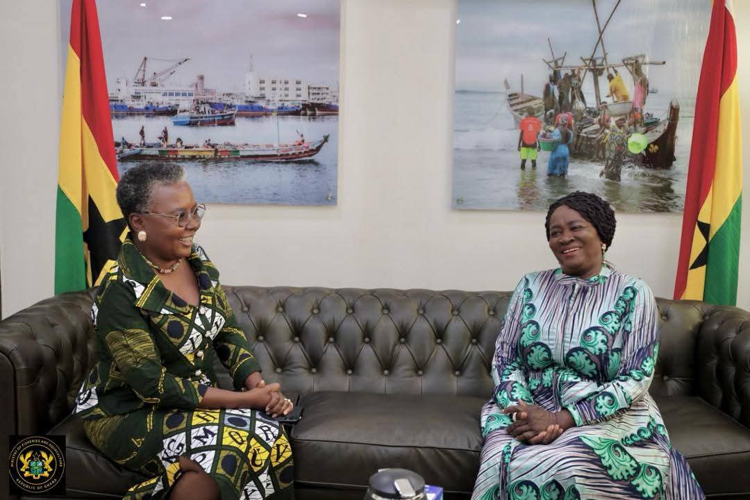 Vice President visits Fisheries Ministry to review progress under National Reset Agenda