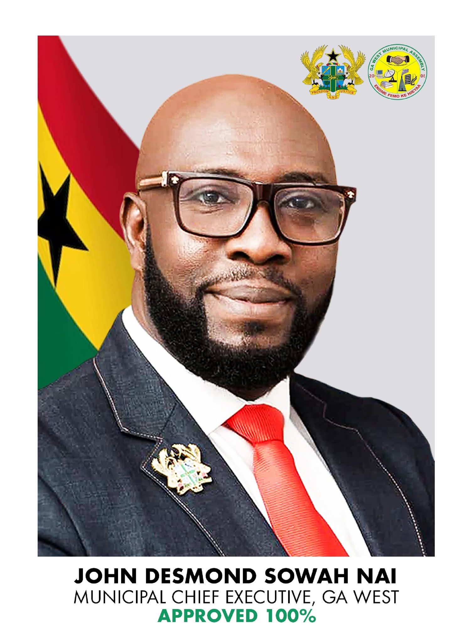 Business of Local Governance: How MCE John Desmond Sowah Nai is Orchestrating Ga West’s ‘Great Reset’