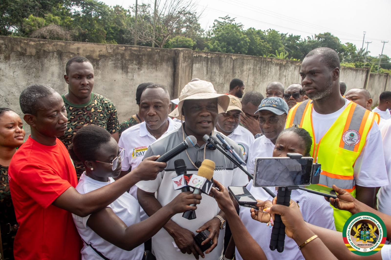 Minister for Local Government Climax Nationwide Sanitation Drive Ahead of Christmas Festivities