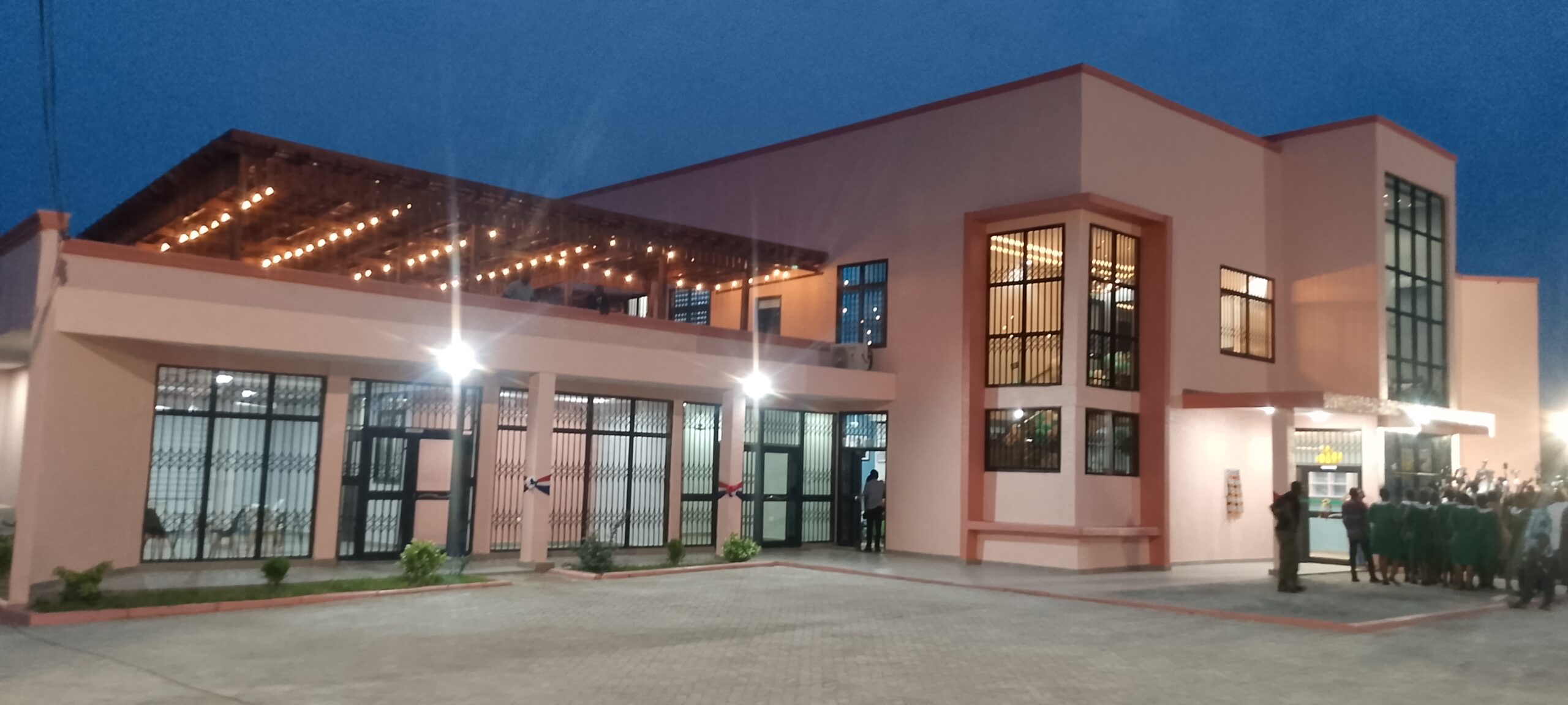 Effutu Tops All: Afenyo Markin commissions 19th State-Of-The Art ICT and Library Complex