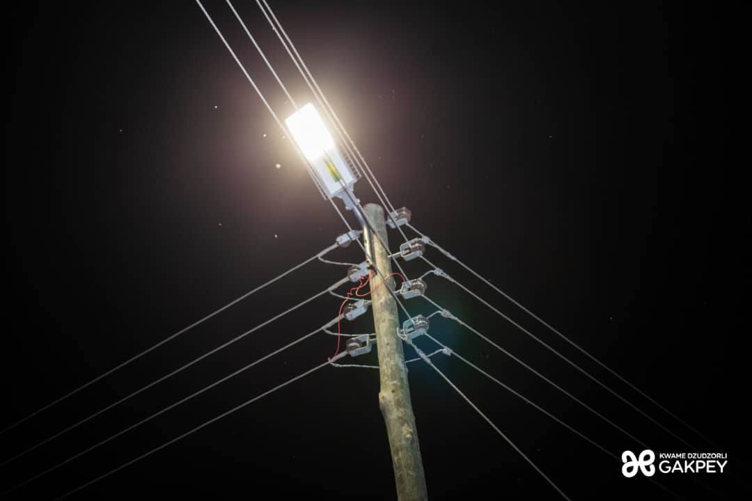Keta Communities Get Electrified: Laworshime, Mamime, and Hagodzi Connect to National Grid