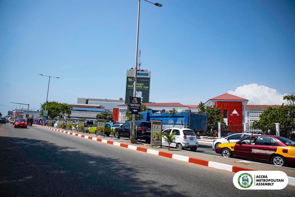 Streets Painting begins in Accra ahead of Christmas festivities to enhance safety