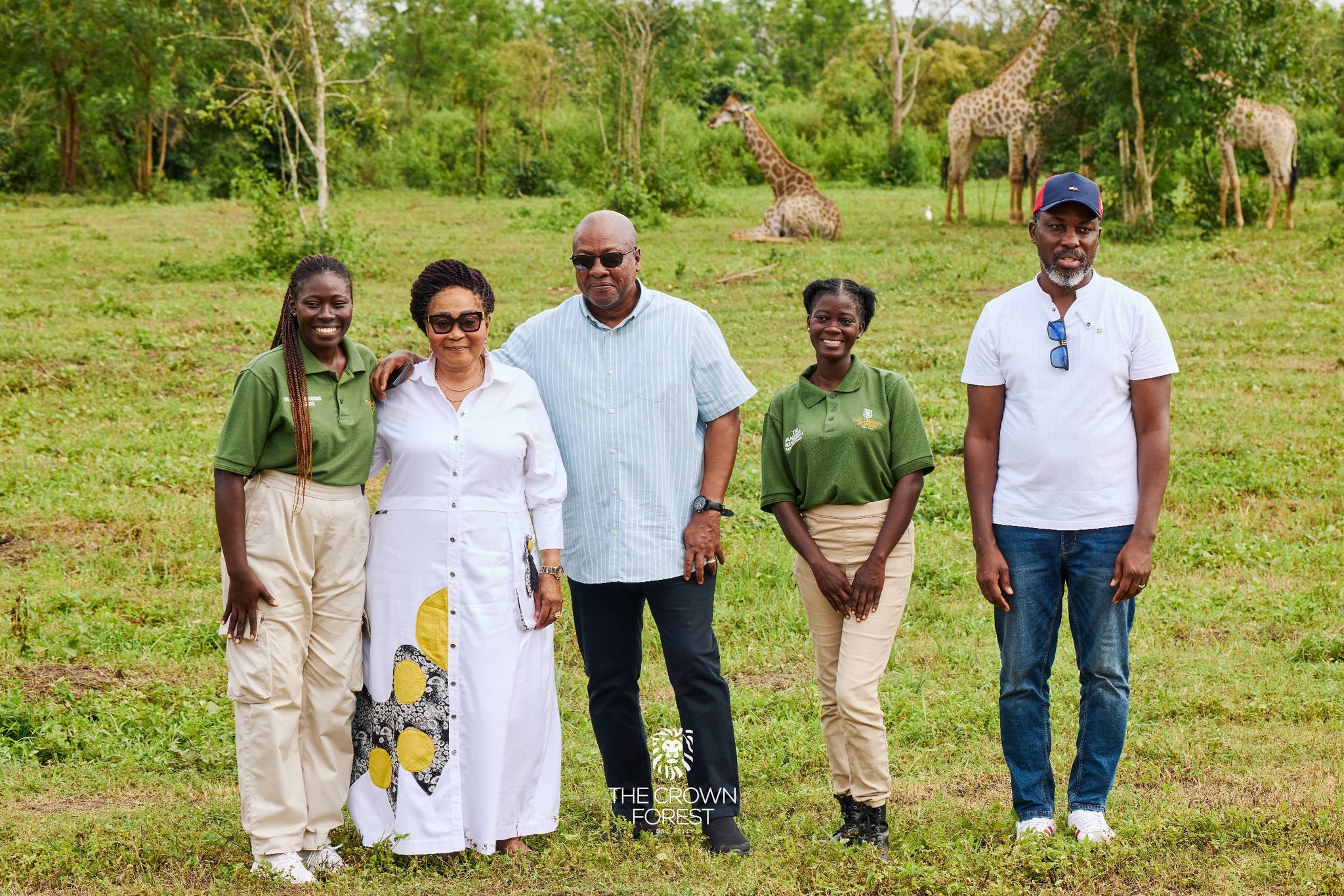 A-PLUS Hosts the Mahama Family: A Christmas to Remember in Gomoa Central