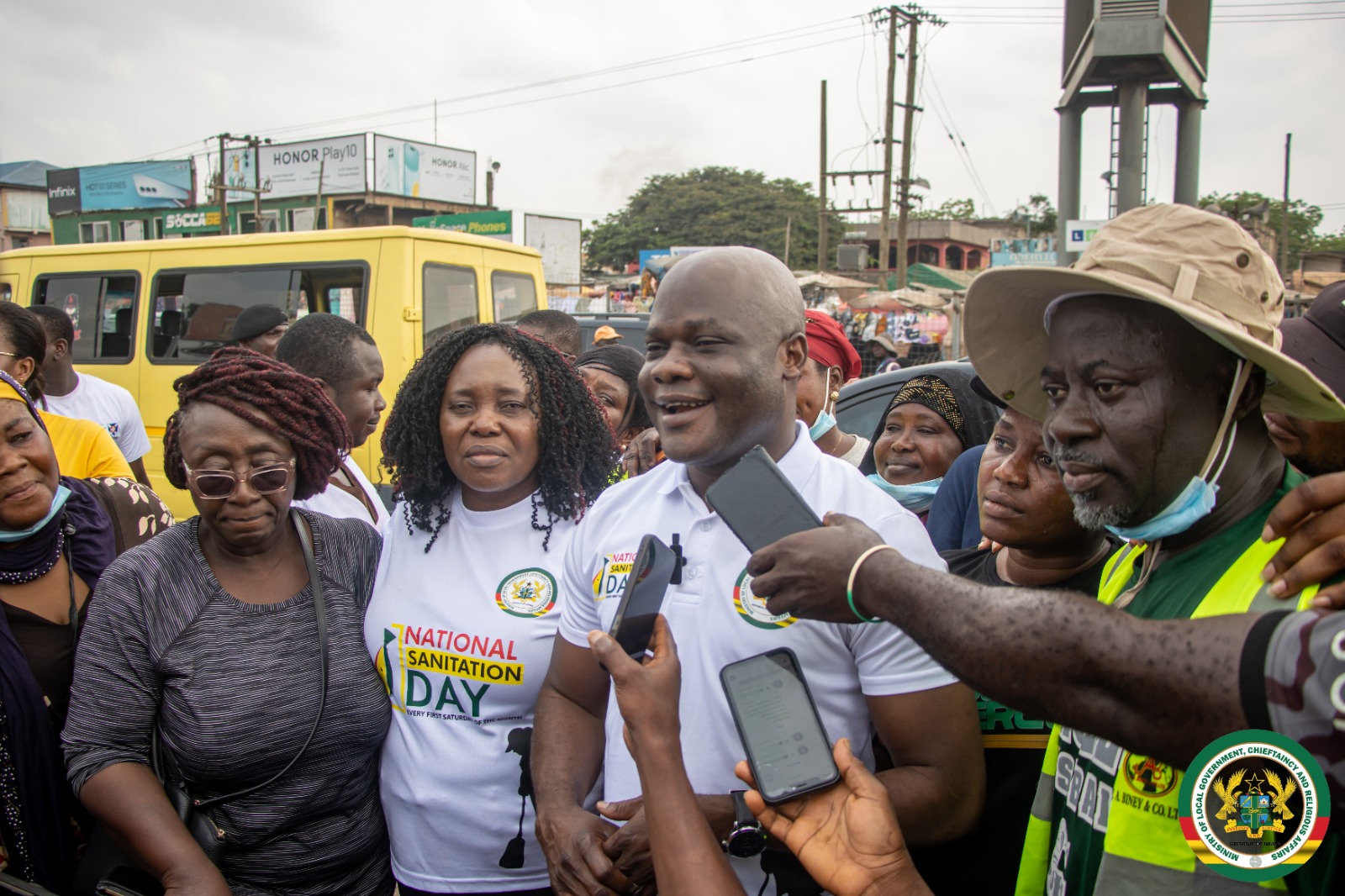 Local Government Minister rallies MMDCEs to drive President Mahama’s Sanitation agenda