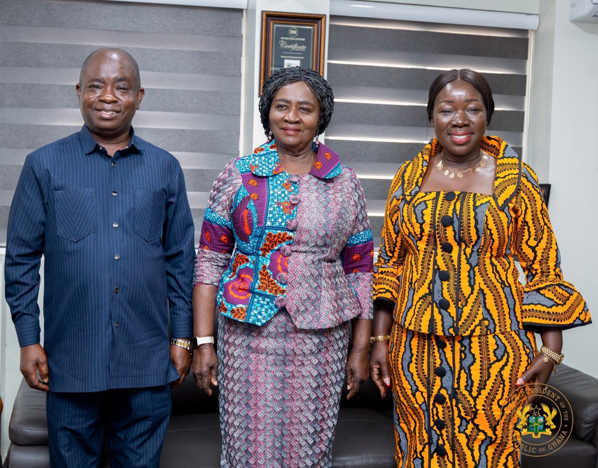 Vice President Prof. Jane Naana Opoku-Agyemang reaffirms commitment to Trade, Agribusiness and Industrial Growth