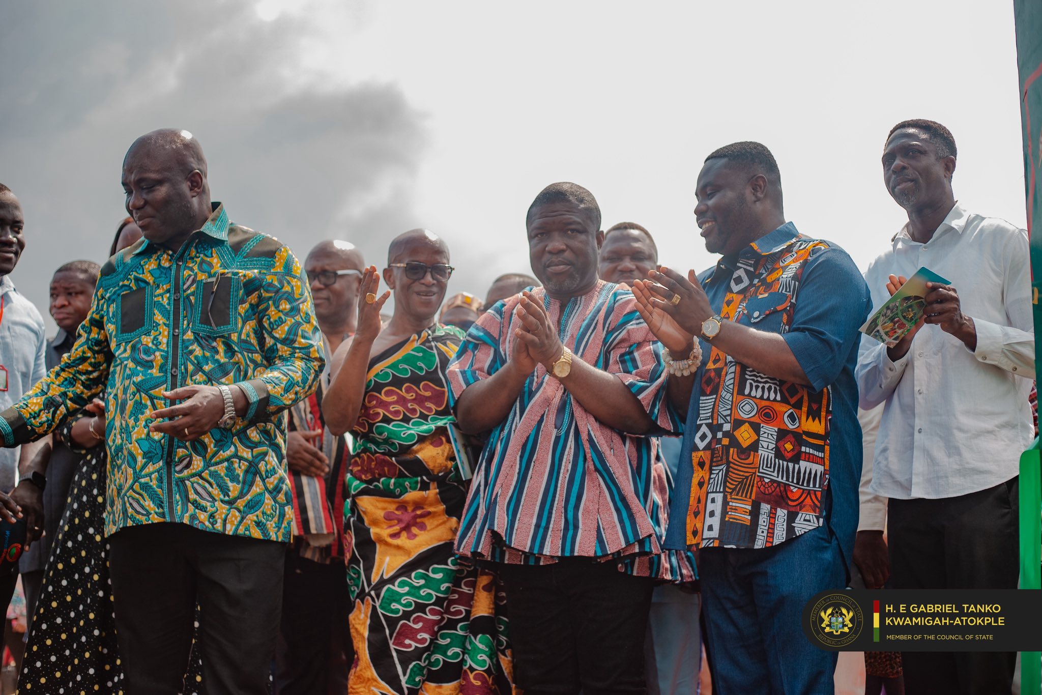 Volta Region poised to lead Ghana’s Agricultural Revolution, says Council of State Member