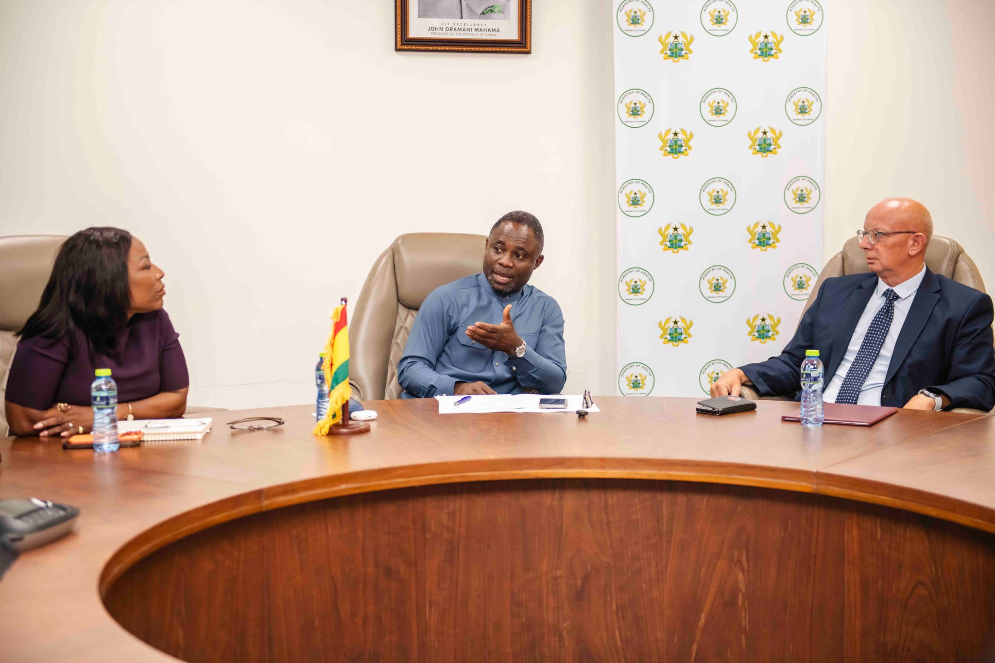 Health Minister calls for alignment with key government priorities