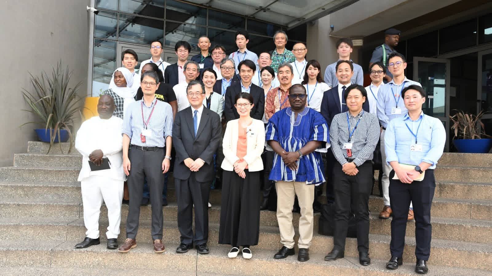 Japanese delegation visits Ghana Ports and Harbours Authority to explore investment opportunities