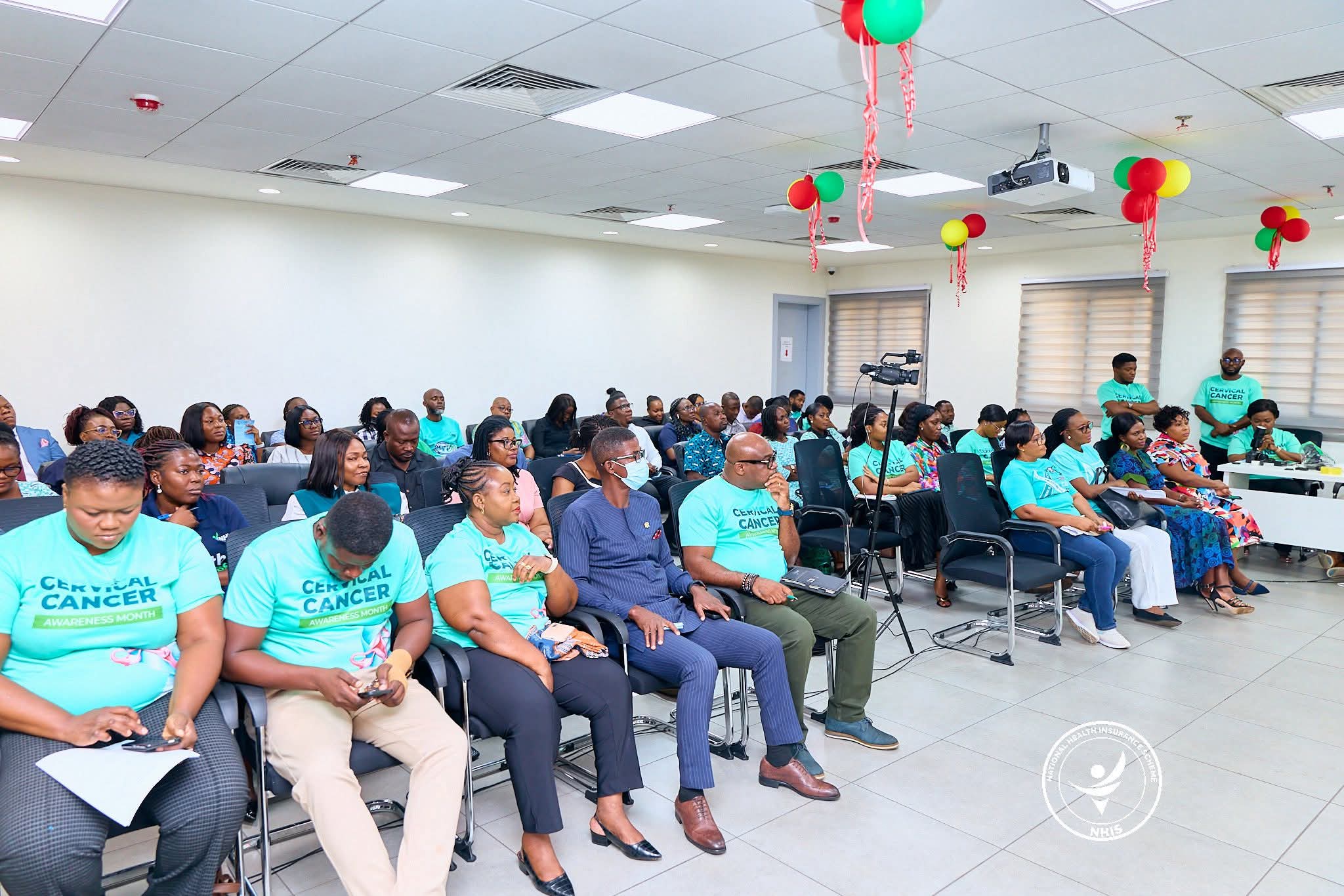NHIA Holds Cervical Cancer Awareness Health Talk