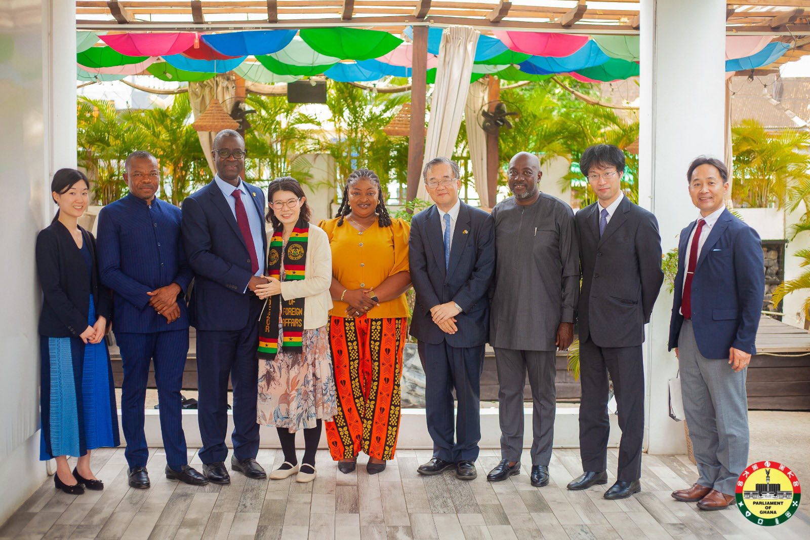 Ghana-Japan Parliamentary Friendship Strengthened during high-level meeting in Accra