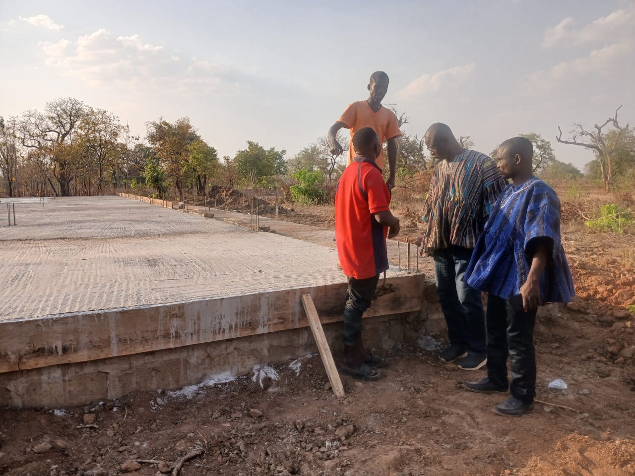 Wa East MP Inspects Ongoing and Stalled Projects Across Constituency