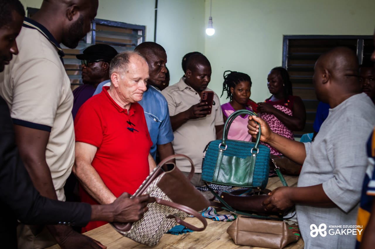 Keta MP launches Leather Craft Training to position Keta as a Hub for quality Leather Products