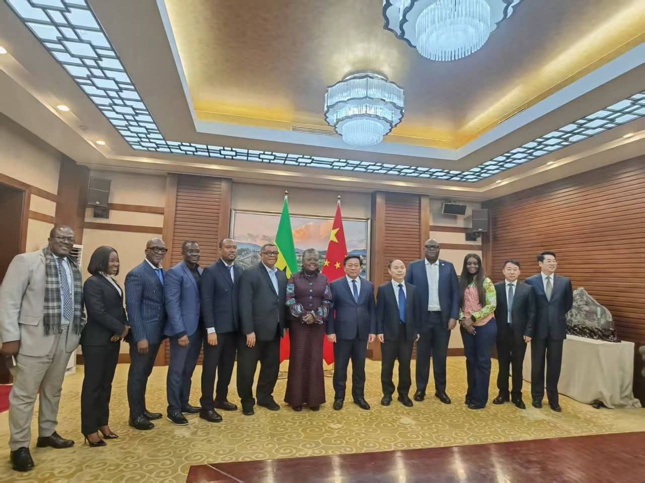 GIPC, Gov’t Leaders are in China on 24H+ mission, engaging top institutions to attract investors