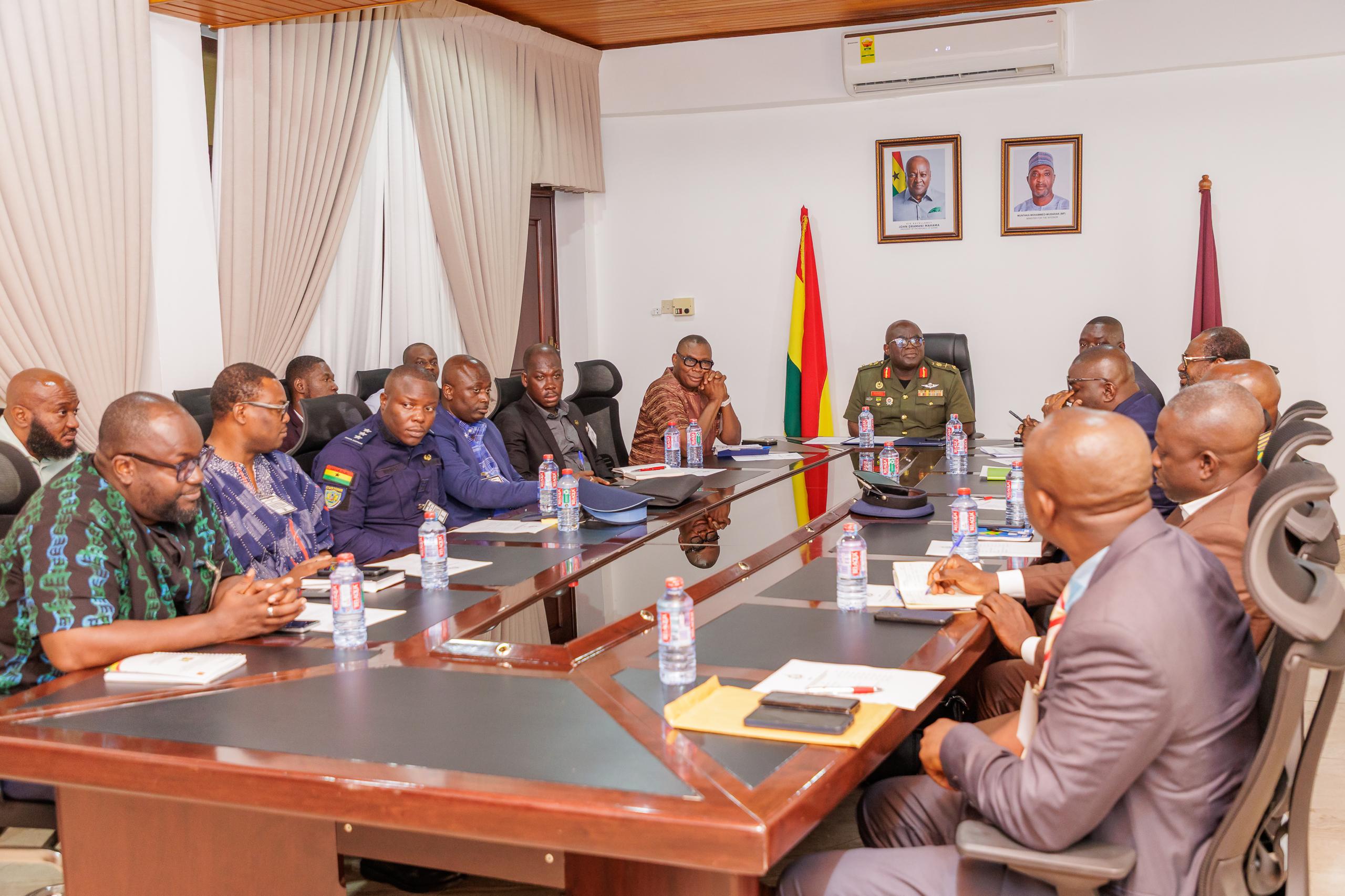 NACOC Director-General inaugurates Narcotics Inter-Agency Coordination Committee