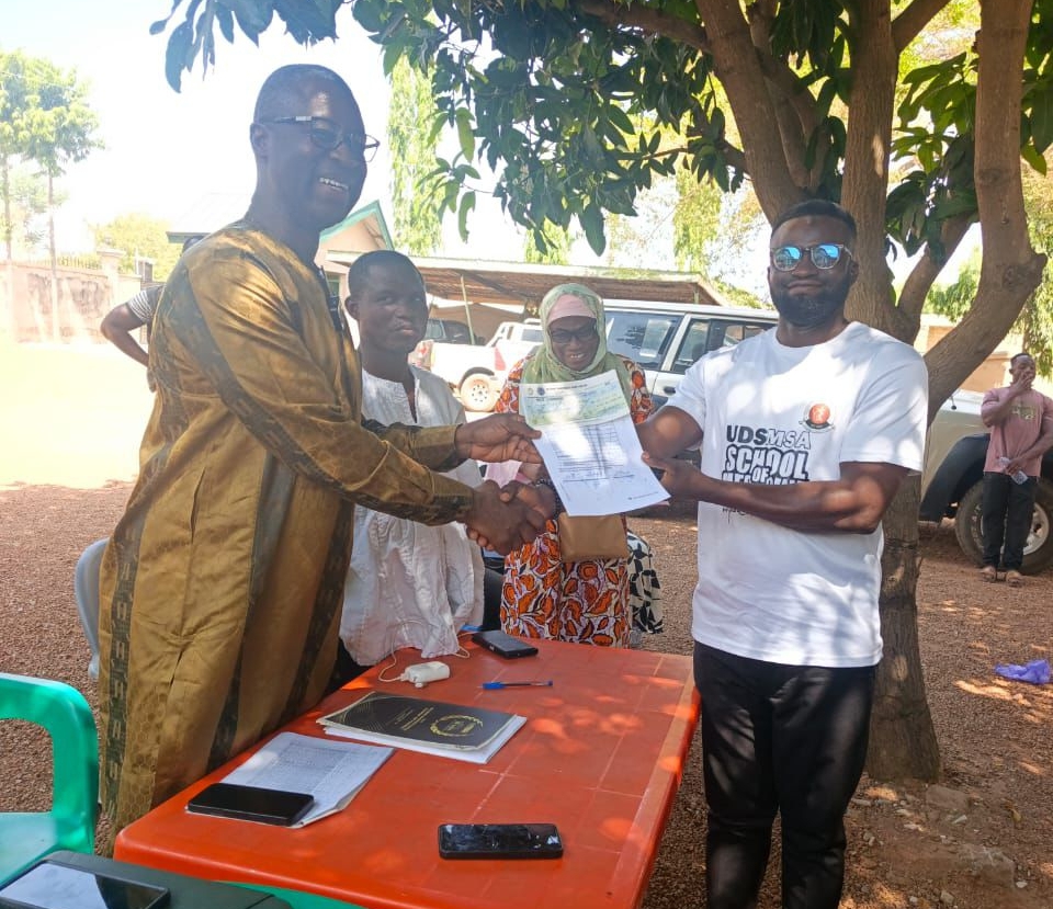 Wa East MP launches Scholarship Scheme, supports 41 students in maiden phase