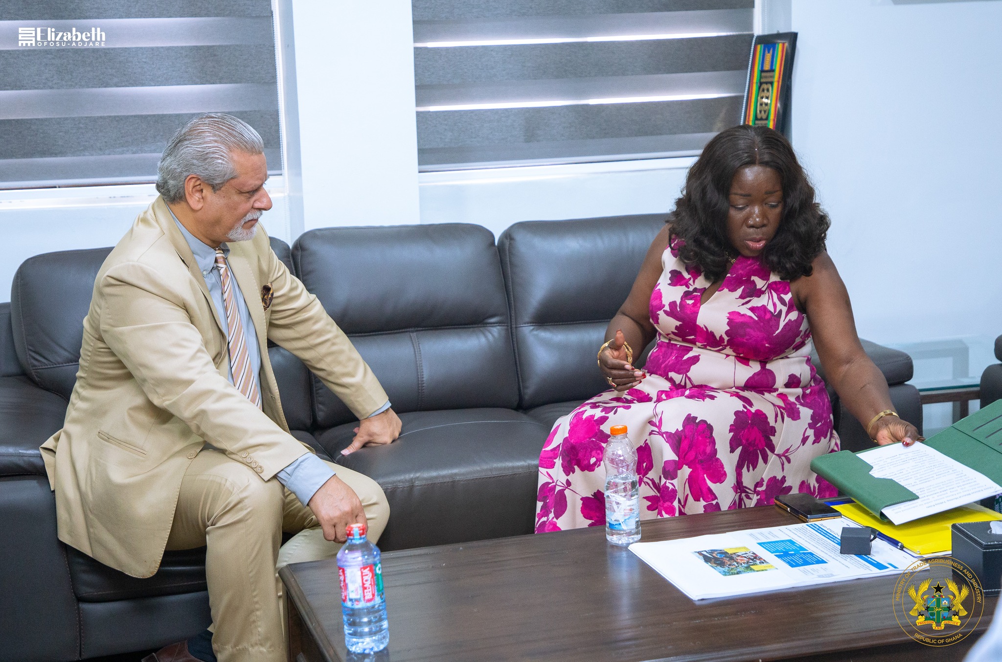 Pakistan’s Additional Foreign Secretary calls on Ghana’s Trade Minister to strengthen Bilateral Investment