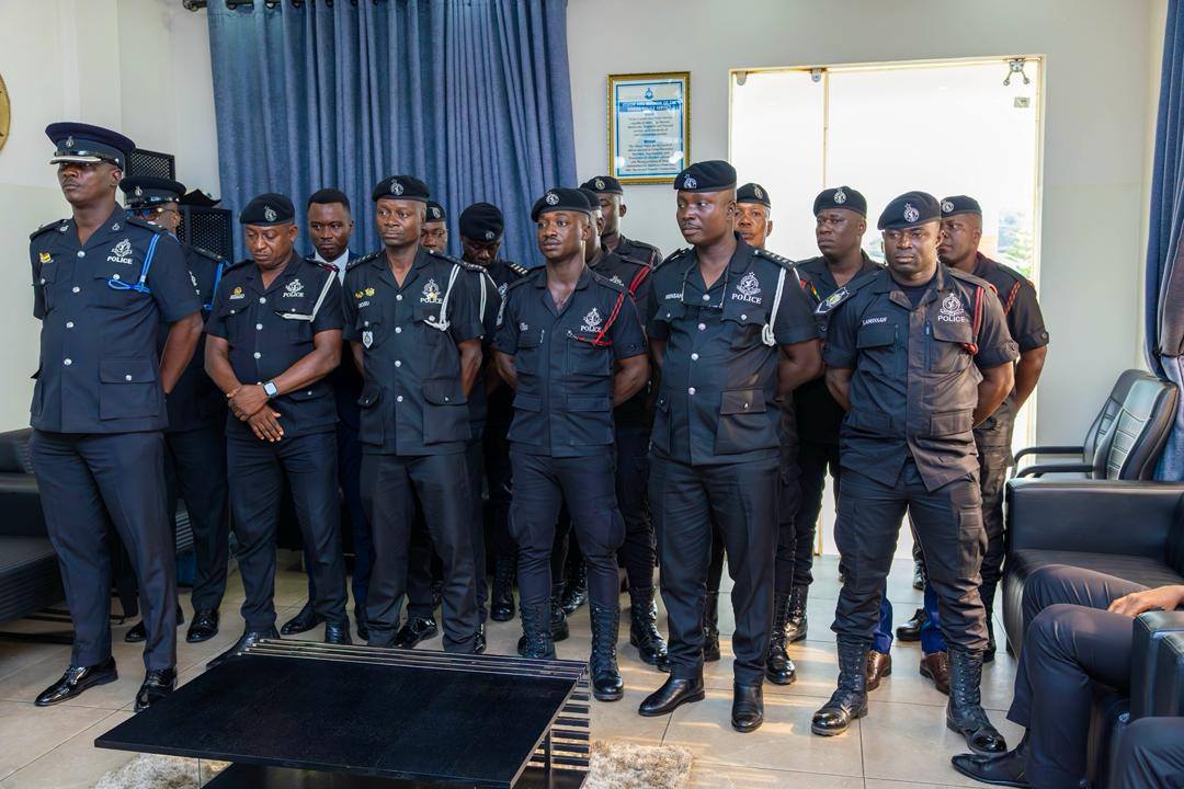 IGP promotes seventeen Police Officers, including two(2) Senior Officers