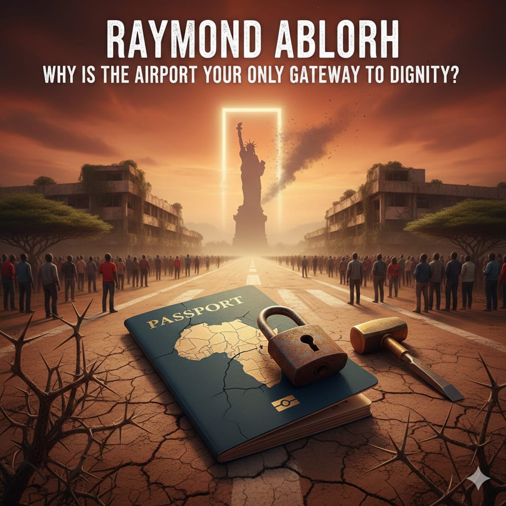 Why Is the Airport Your Only Gateway to Dignity?