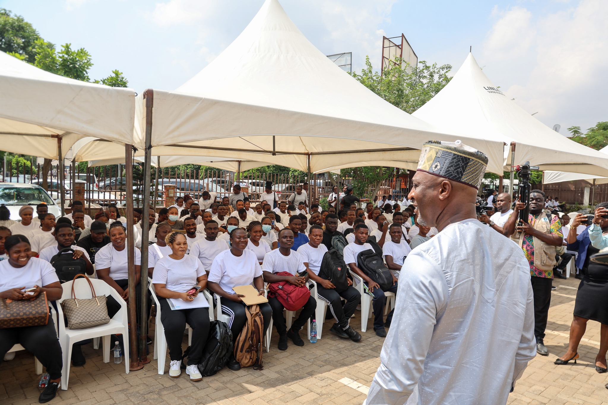 “𝐖𝐞 𝐖𝐢𝐥𝐥 𝐍𝐨𝐭 𝐂𝐨𝐦𝐩𝐫𝐨𝐦𝐢𝐬𝐞 𝐭𝐡𝐞 𝐏𝐫𝐨𝐜𝐞𝐬𝐬-” as interior 𝐌𝐢𝐧𝐢𝐬𝐭𝐞𝐫 visits 𝐑𝐞𝐜𝐫𝐮𝐢𝐭𝐦𝐞𝐧𝐭 𝐒𝐜𝐫𝐞𝐞𝐧𝐢𝐧𝐠 𝐂𝐞𝐧𝐭𝐫𝐞𝐬