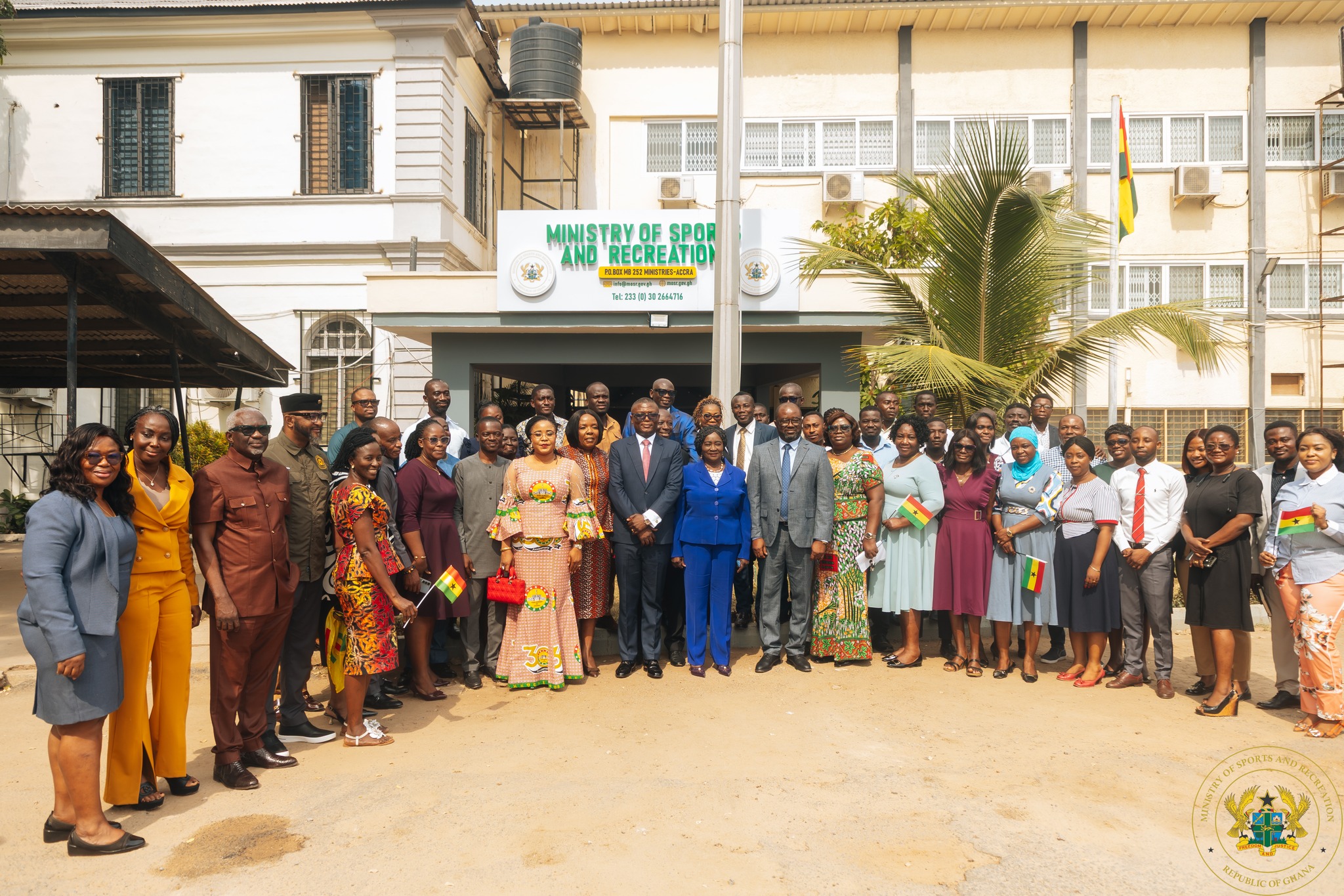 Vice President praises Ghana’s Sports Sector, commits support for national growth