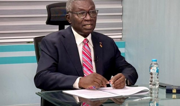 NPP sacks Prof. Kwabena Frimpong-Boateng for “running his mouth”