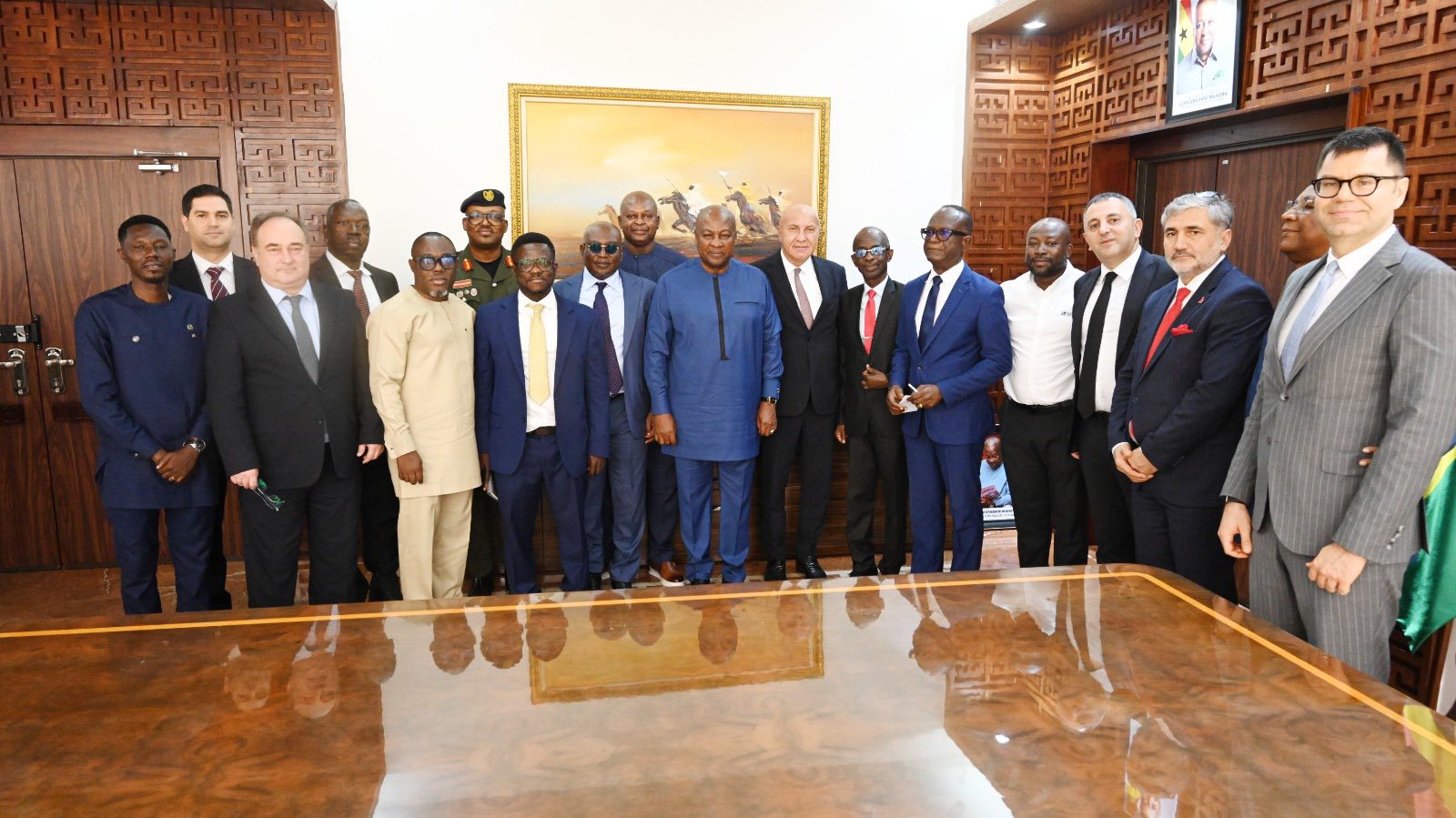 Modernization of Port Infrastructure: President Mahama holds Strategic Talks with Stakeholders  