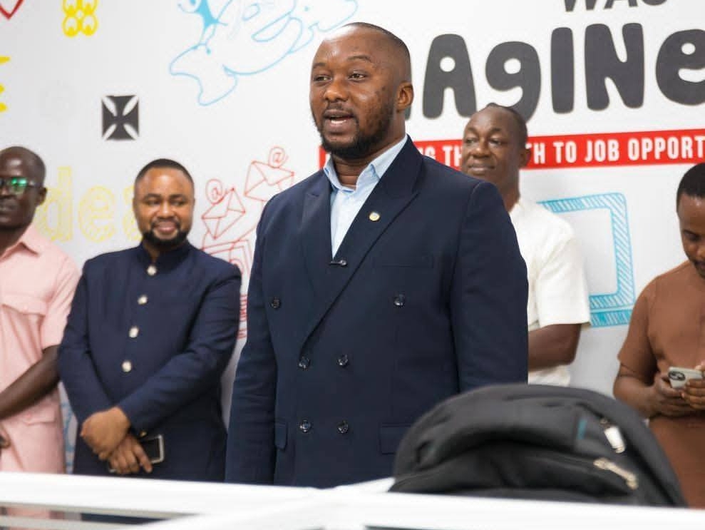 YEAGhana CEO welcomes Staff, sets tone for 2026