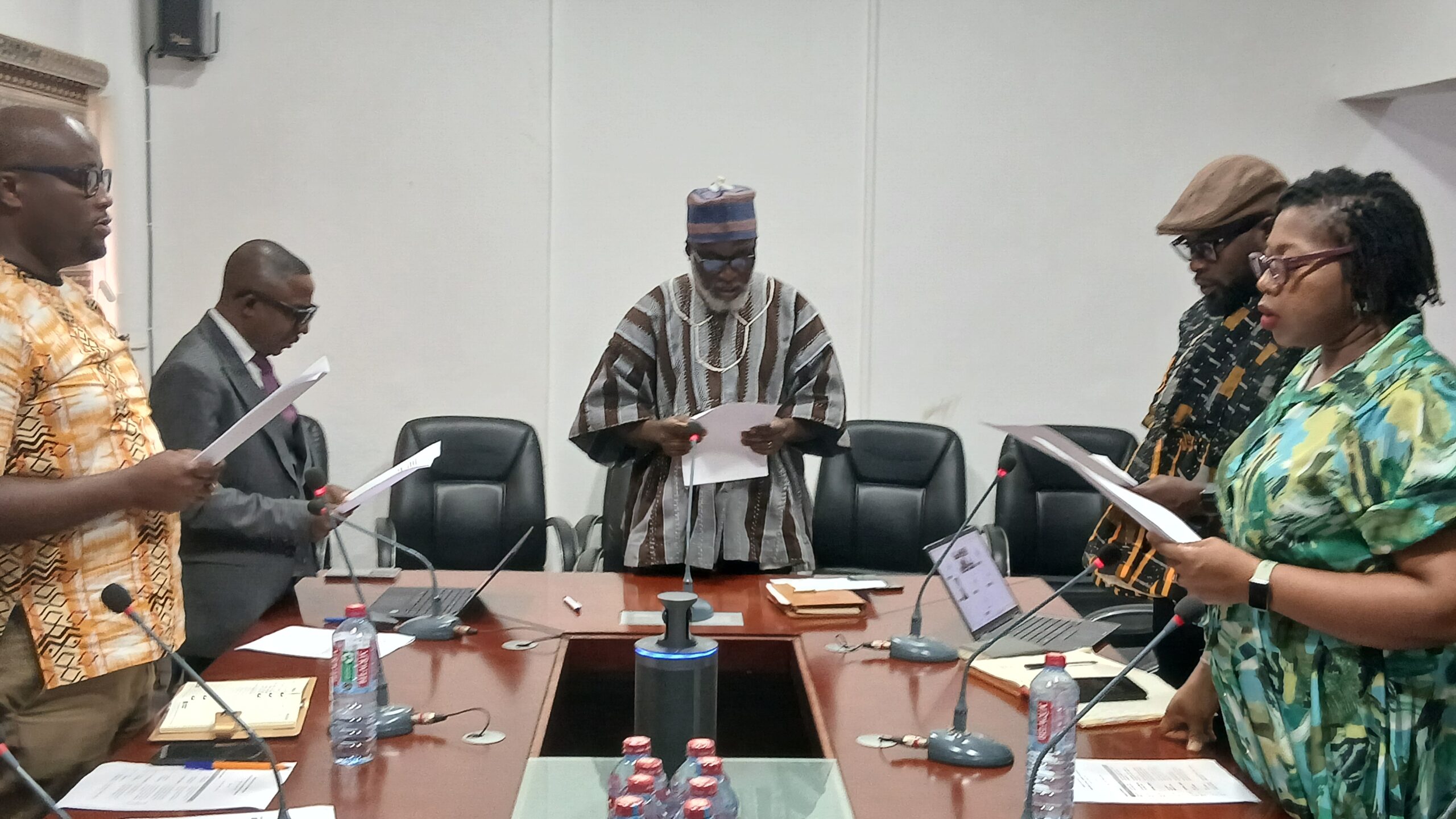 Ghana Institute of Geoscientists urged to prioritize Professionalism