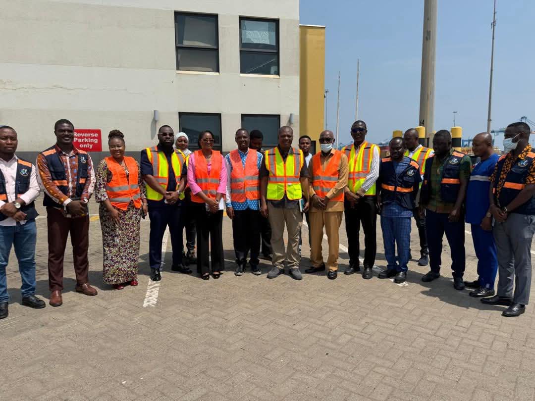 Energy Commission Board inspects Tema Port to strengthen compliance