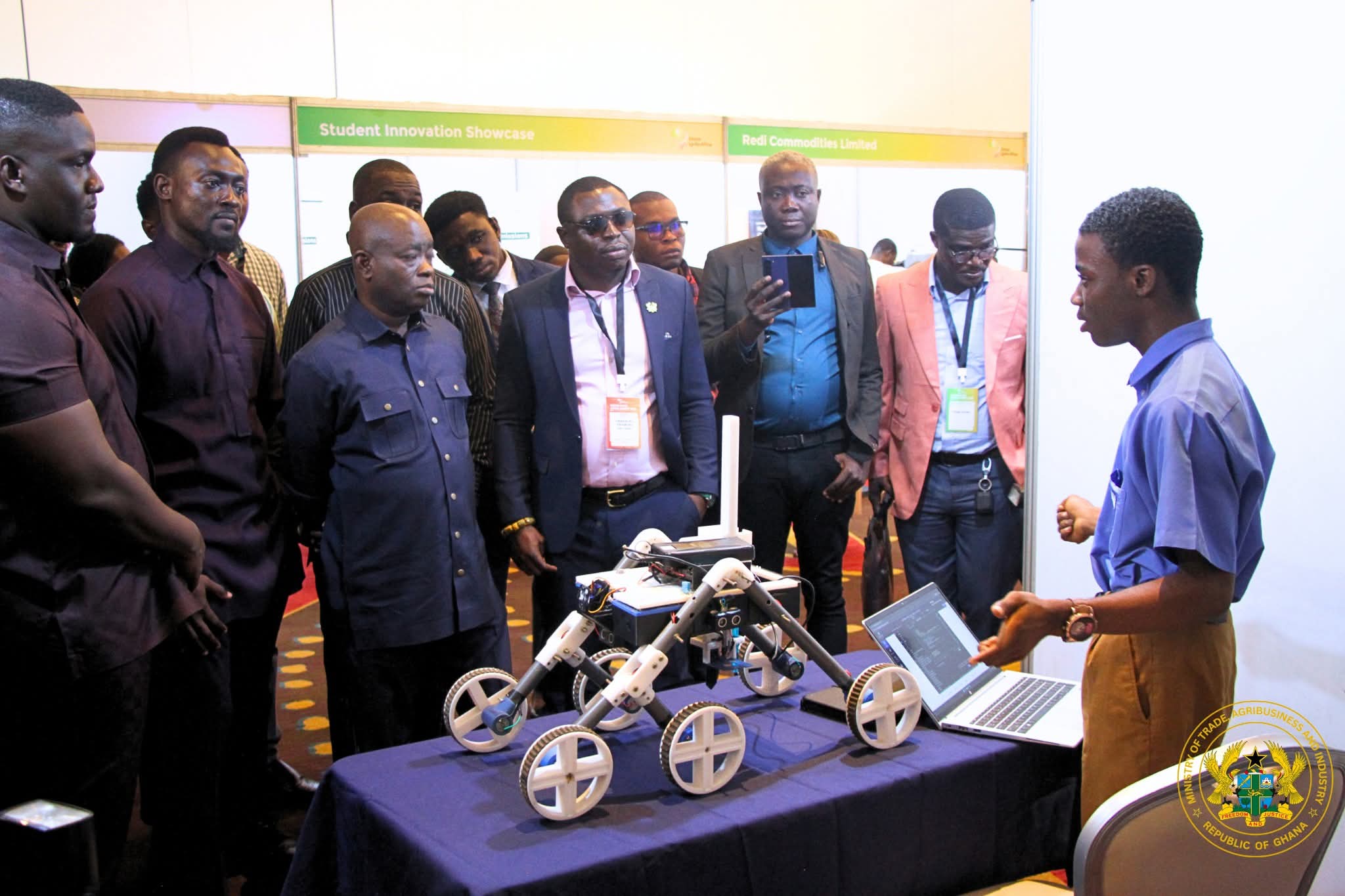 Ghana to Push Drone, AI Technologies for Industrial Growth – Deputy Trade Minister