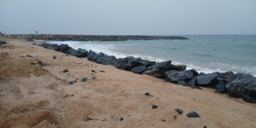 NDC Govt saves Ketu South from Devastating Sea Erosion