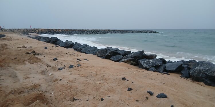 NDC Govt saves Ketu South from Devastating Sea Erosion