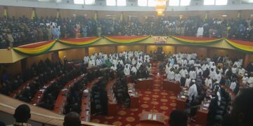 SONA: Black and White, cacophony of noise feature in Parliament