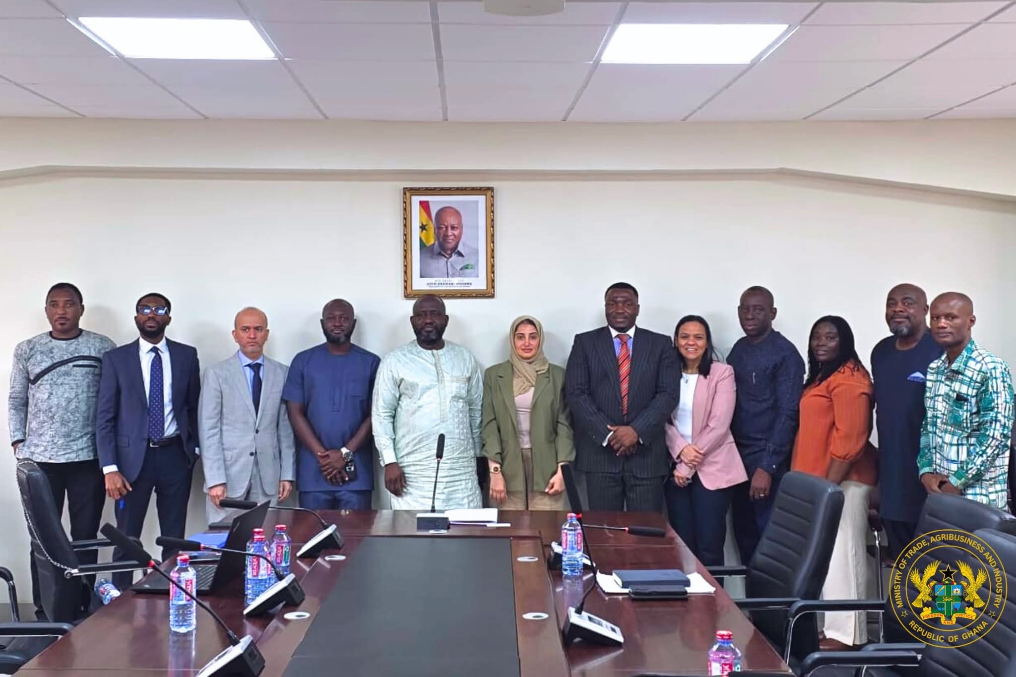 Trade Ministry engages Dubai Chamber on Ghana – UAE Economic Partnership