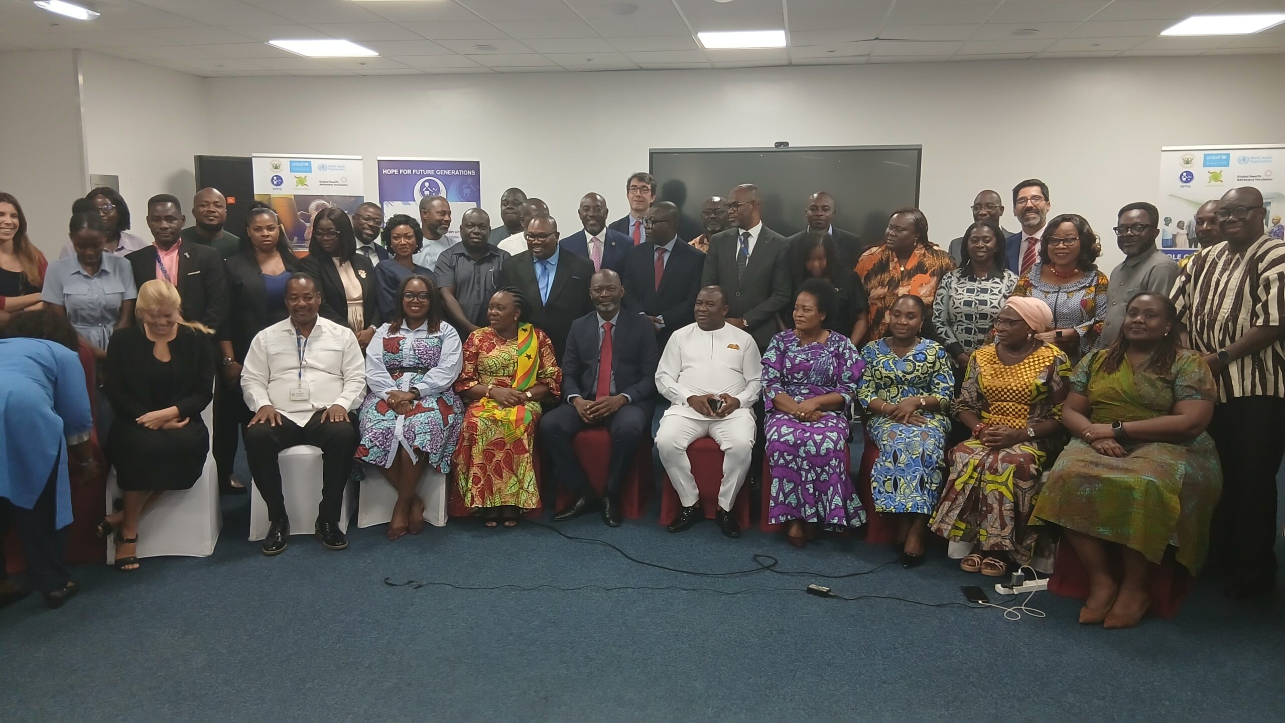 Ghana launches Parliamentary Immunization Caucus to strengthen sustainable Vaccine Financing