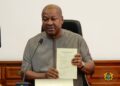 President Mahama signs into Law the 24-Hour Economy Authority Bill