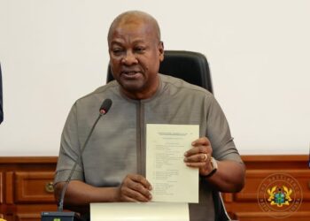 President Mahama signs into Law the 24-Hour Economy Authority Bill