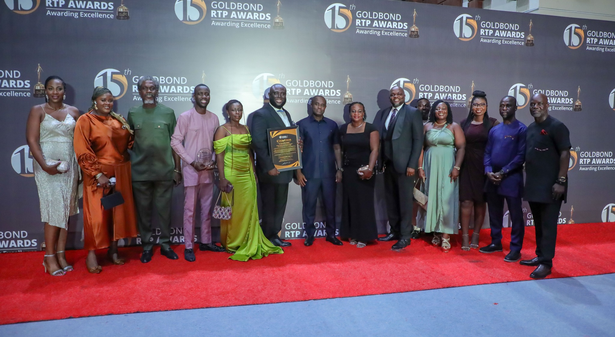 SIC Insurance CEO wins Prestigious Award at 15th Goldbond RTP Awards