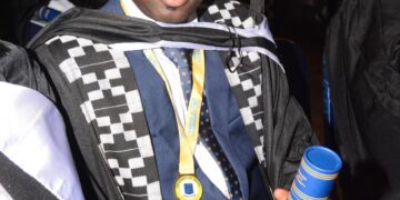 Edzorna Mensah Earns Master of Arts in Economic Policy Management from the University of Ghana