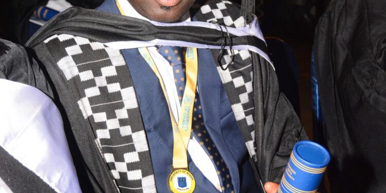 Edzorna Mensah Earns Master of Arts in Economic Policy Management from the University of Ghana