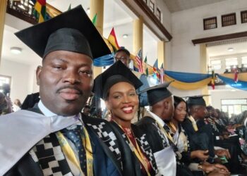 University of Ghana Celebrates 15,288 Graduates for 2024/2025 Cohort