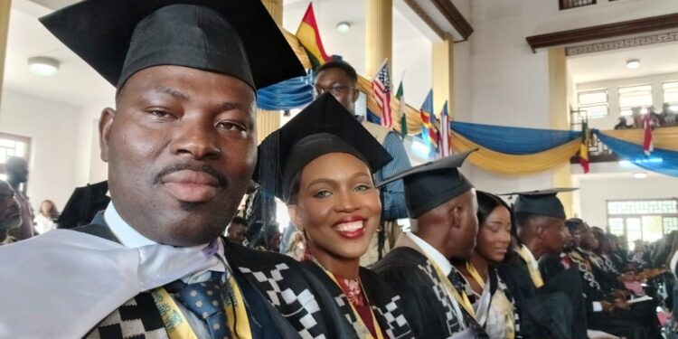 University of Ghana Celebrates 15,288 Graduates for 2024/2025 Cohort