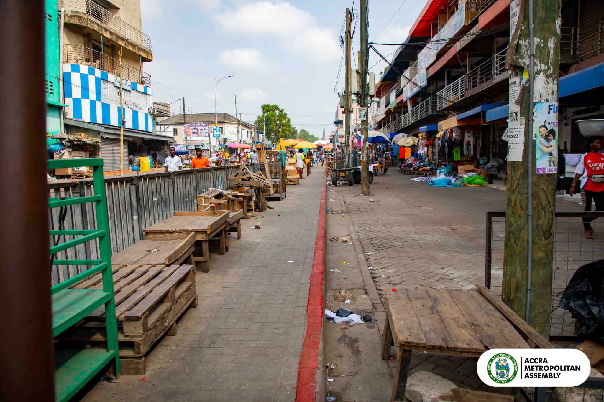 AMA begins CBD decongestion with red line re-demarcation for traders