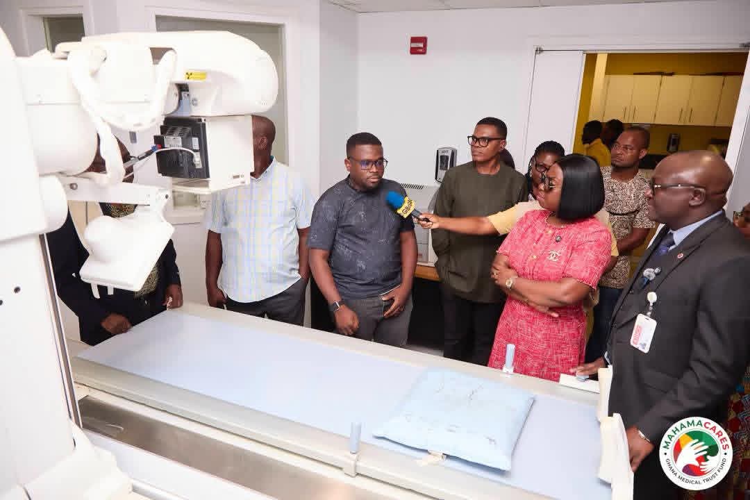 “Help Us Save Lives”: GMTF Boss Appeals to Corporate Ghana to Rescue Ridge Hospital