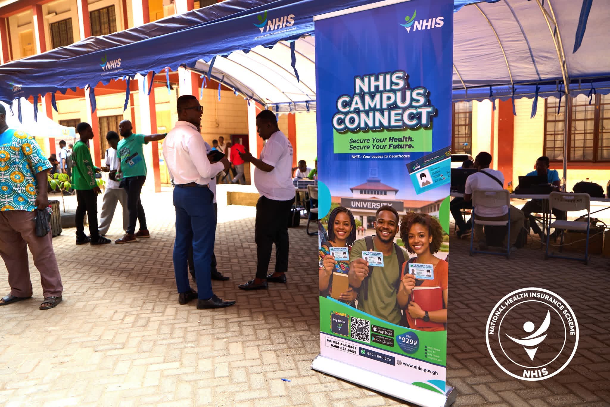 NHIA Launches Campus Connect to Expand NHIS Access for Tertiary Students