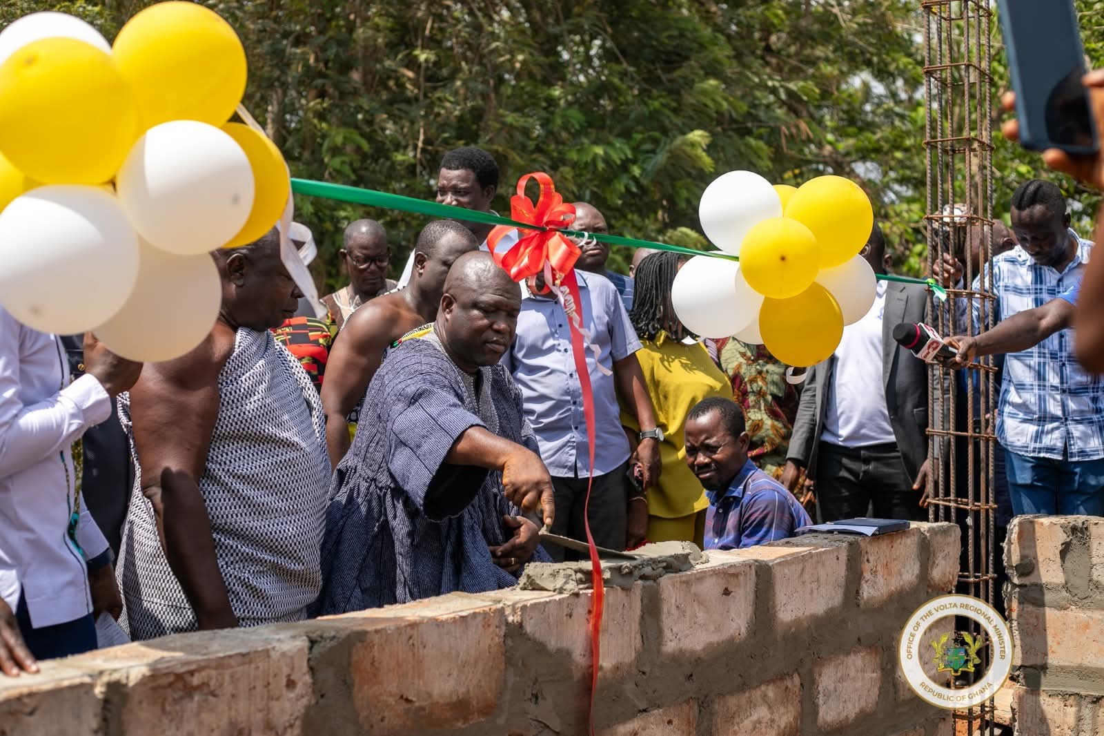 New Health Facility Breaks Ground in Tokor, Ketu South