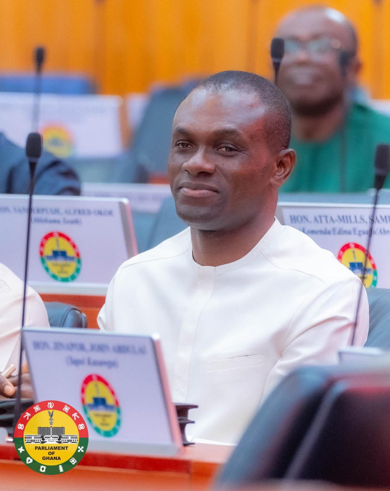 MP Honored with unlimited slots to participate in international conferences