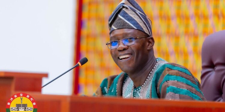 Rising Star in Parliament: Bernard Ahiafor impresses as First Deputy Speaker